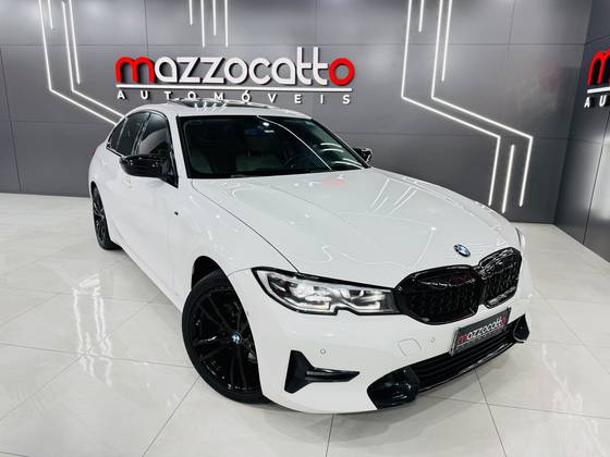 BMW 320i 2.0 16V TURBO GASOLINA SPORT GP AUTOMÁTICO BMW 320i 2.0 16V TURBO GASOLINA SPORT GP AUTOMÁTICO